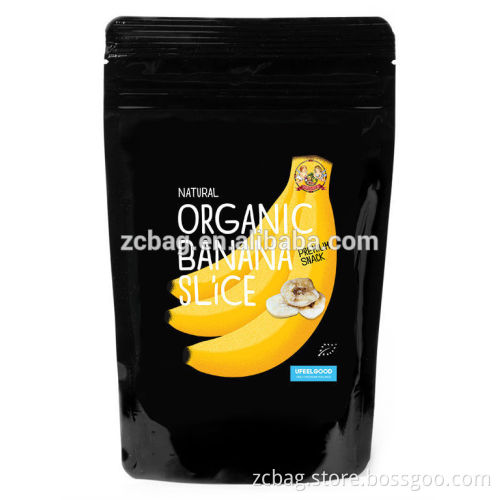 doypack Pouch standup zipper lock kraft paper Aluminium foil coffee bean snack packaging bags